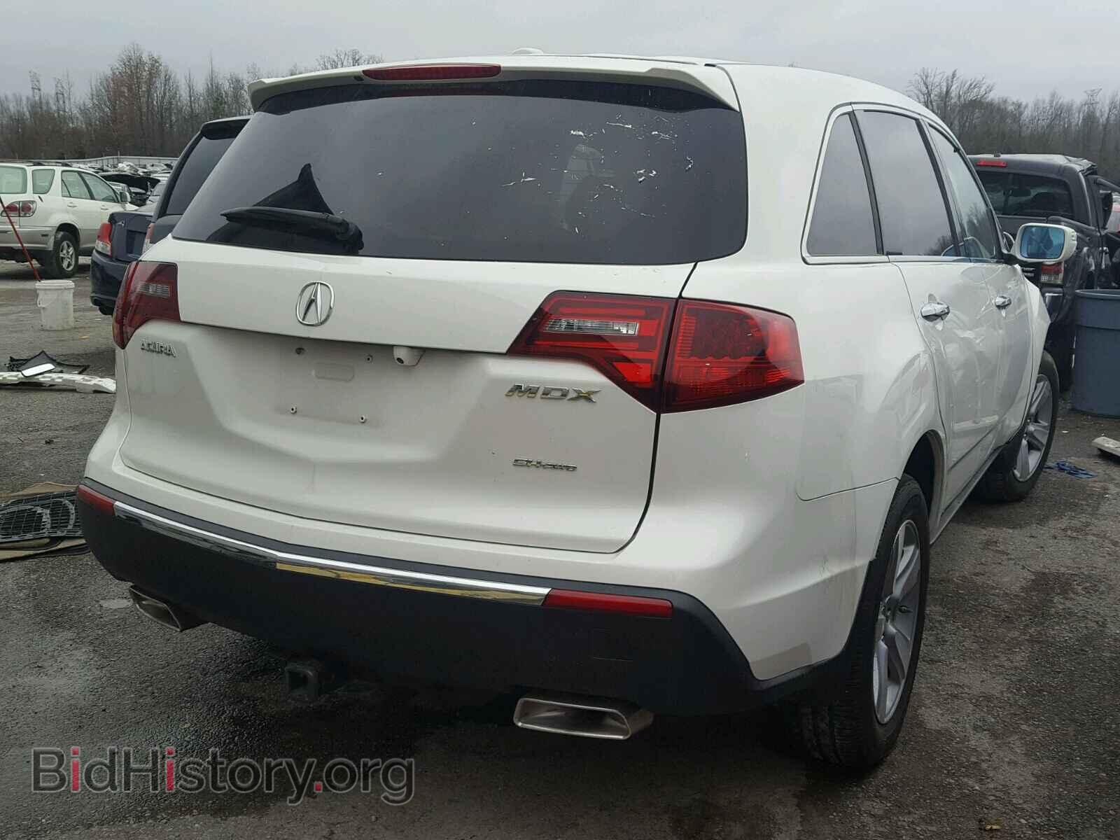 2012 ACURA MDX - VIN: 2HNYD2H28CH539162 - Фото 4