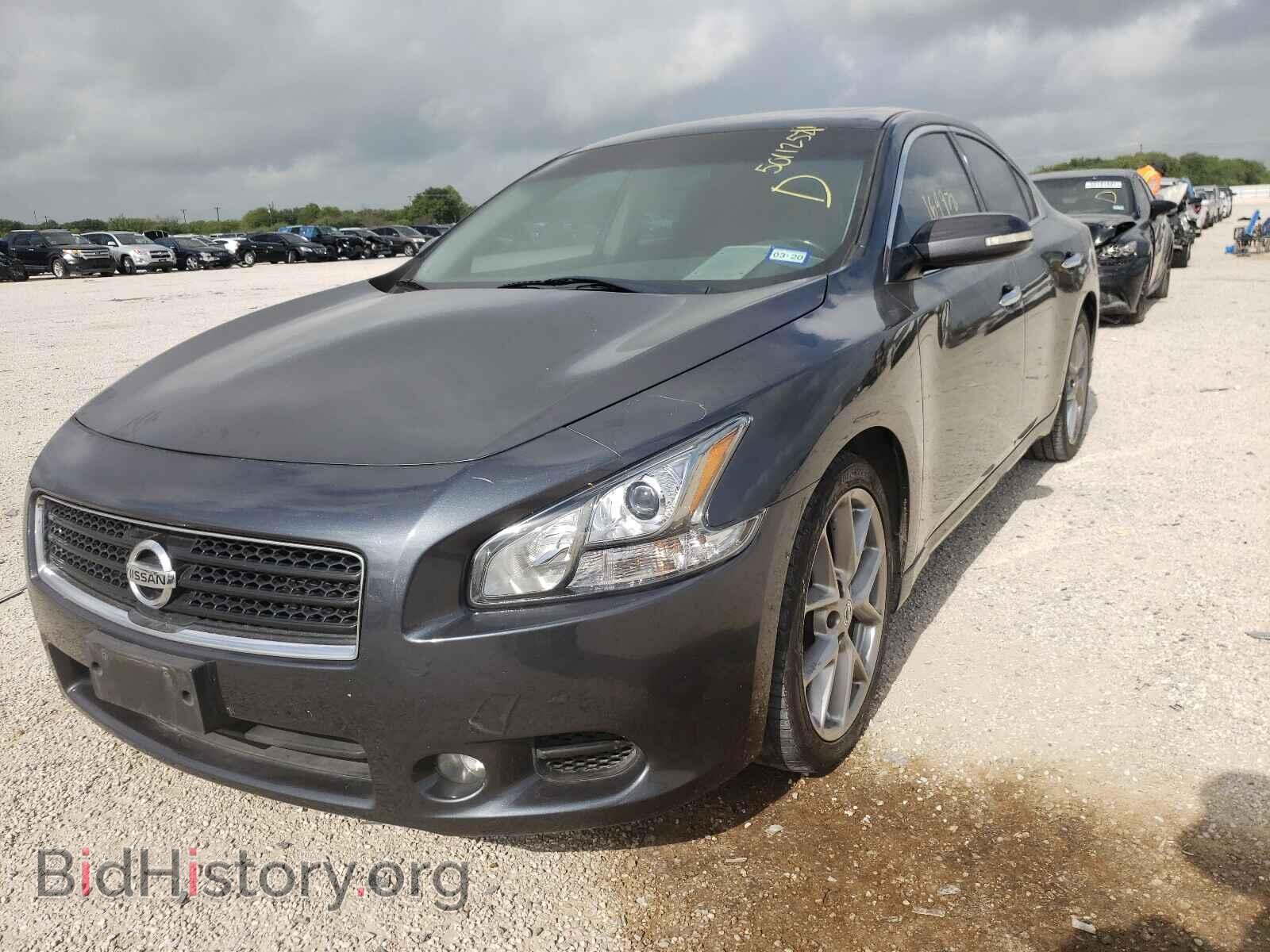 2011 NISSAN MAXIMA - VIN: 1N4AA5AP4BC834001 - Фото 2