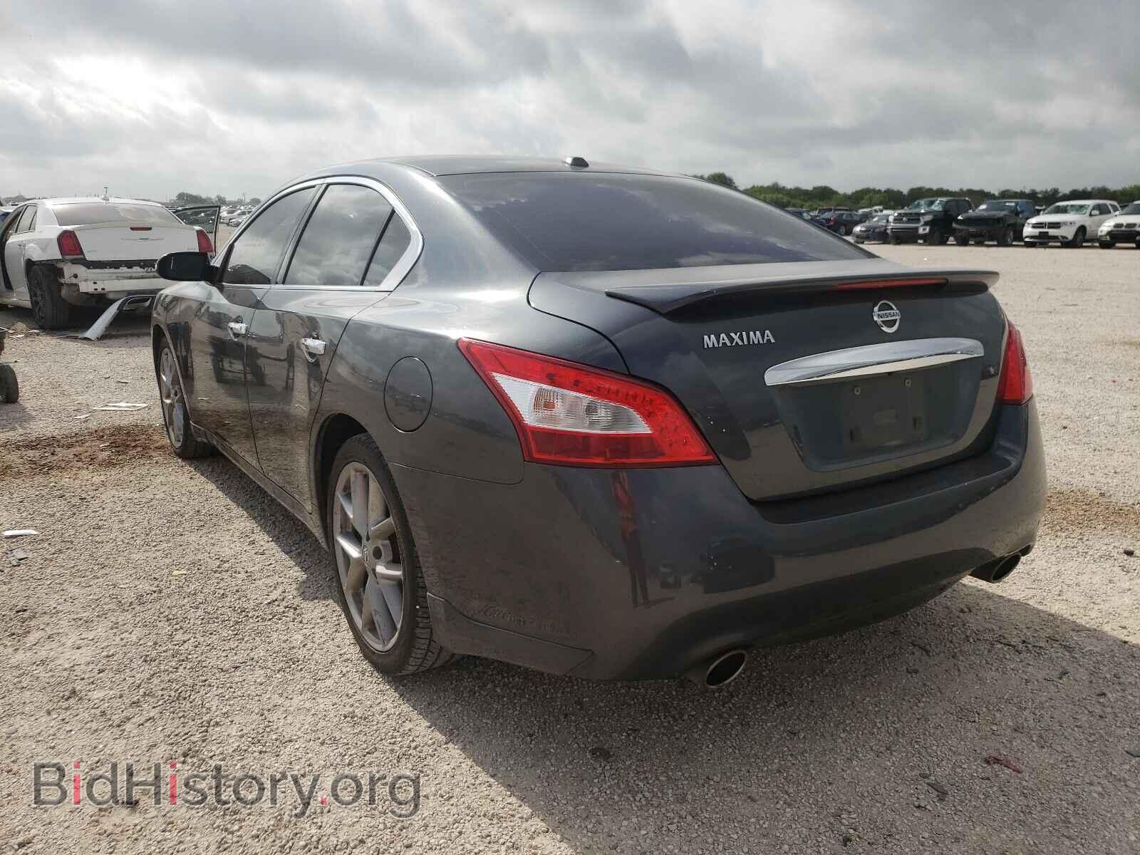 2011 NISSAN MAXIMA - VIN: 1N4AA5AP4BC834001 - Фото 3