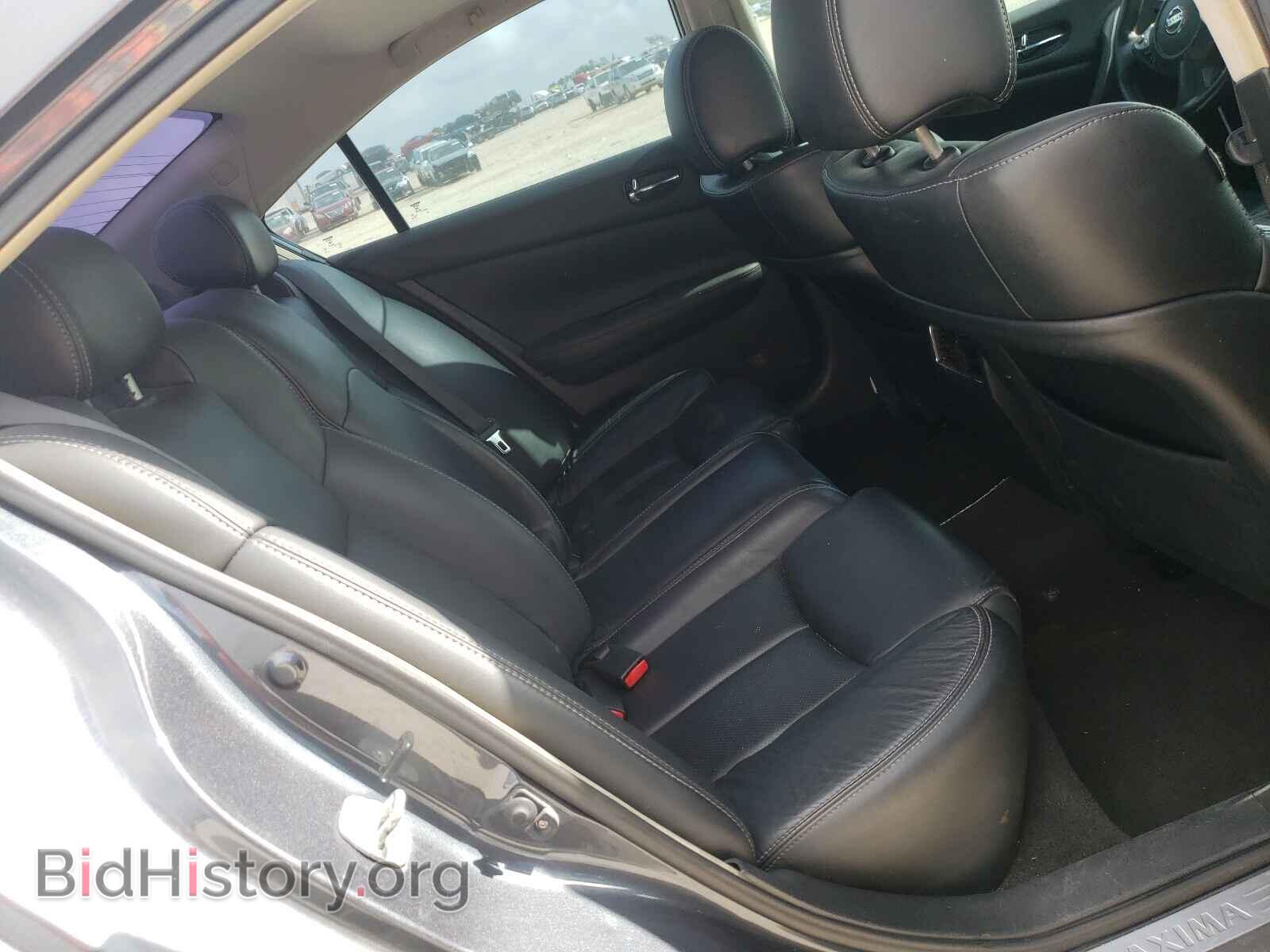 2011 NISSAN MAXIMA - VIN: 1N4AA5AP4BC834001 - Фото 6