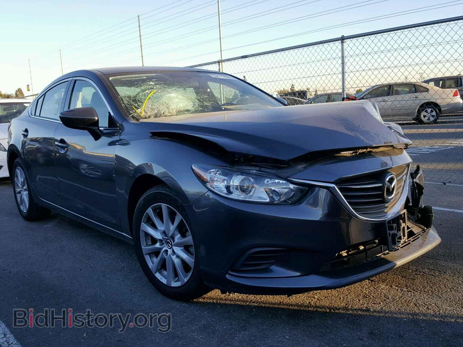 Photo JM1GJ1U63E1158138 - MAZDA 6 2014