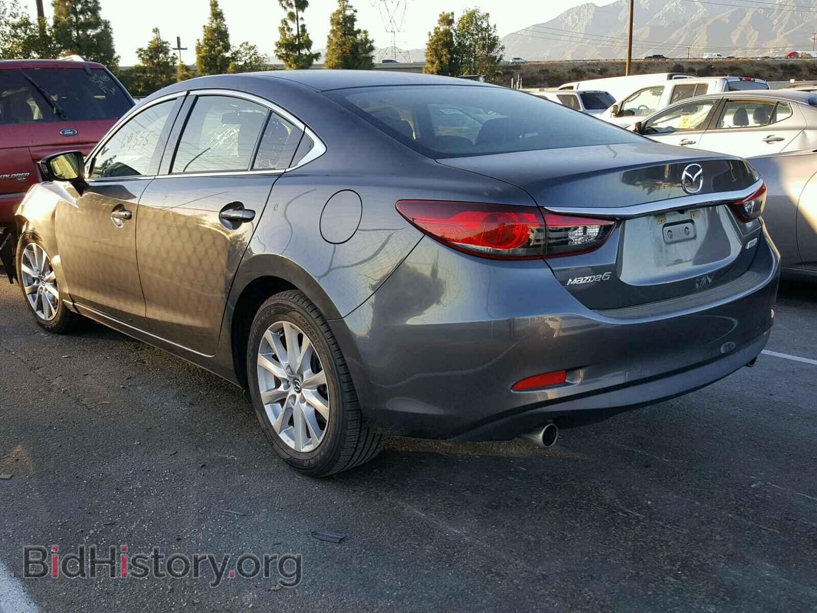 2014 MAZDA 6 - VIN: JM1GJ1U63E1158138 - Фото 3
