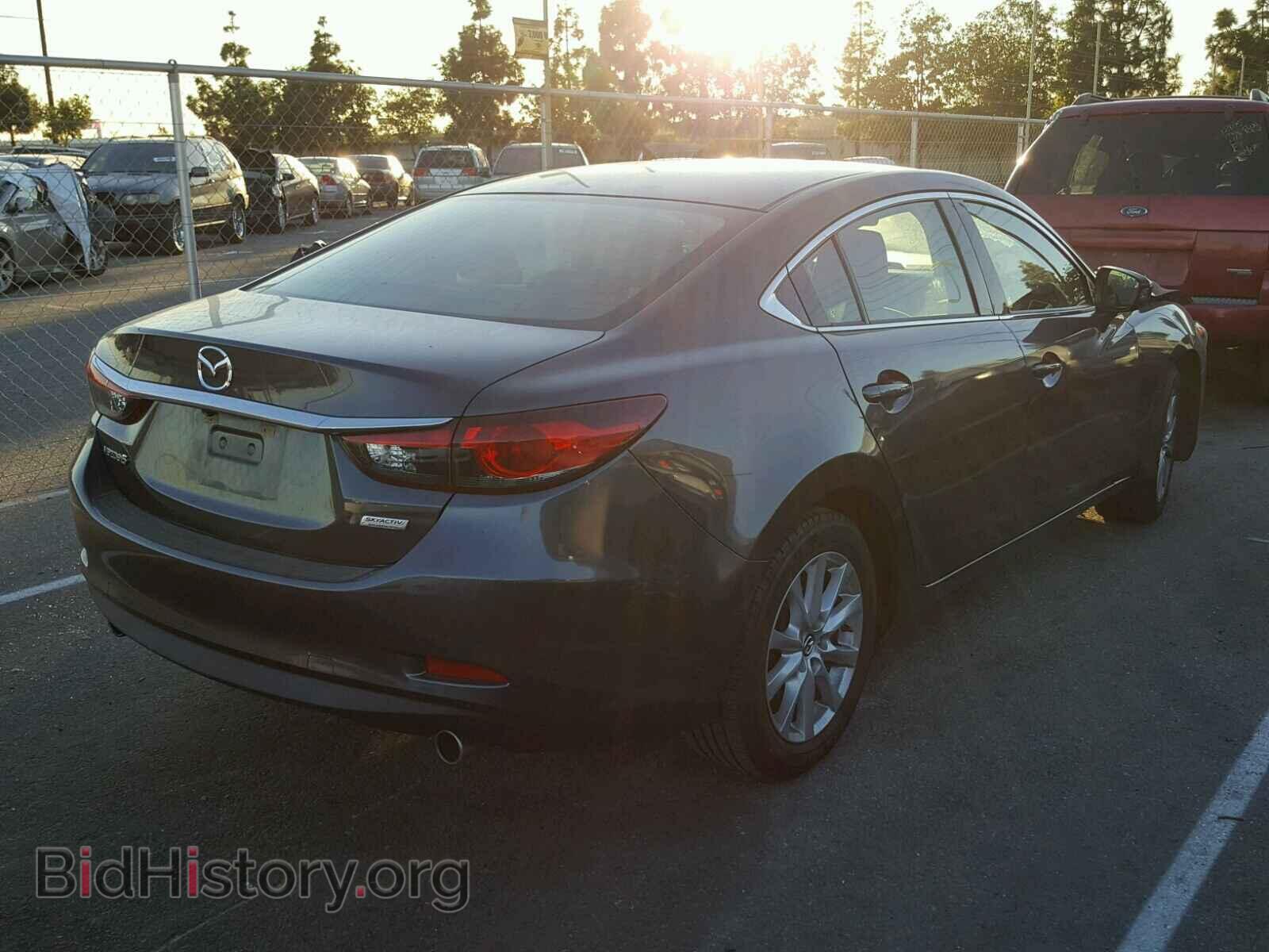 2014 MAZDA 6 - VIN: JM1GJ1U63E1158138 - Фото 4