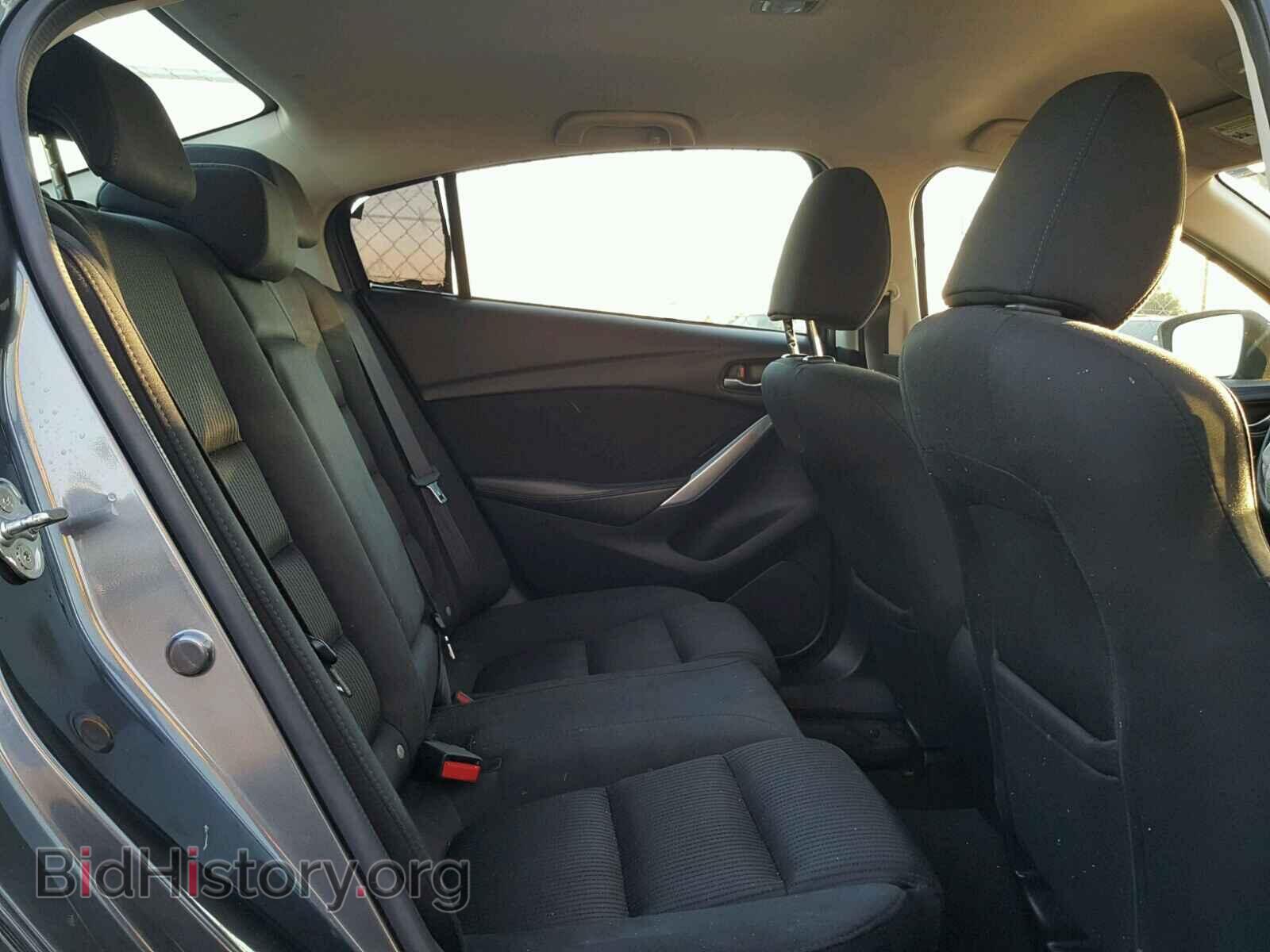 2014 MAZDA 6 - VIN: JM1GJ1U63E1158138 - Фото 6