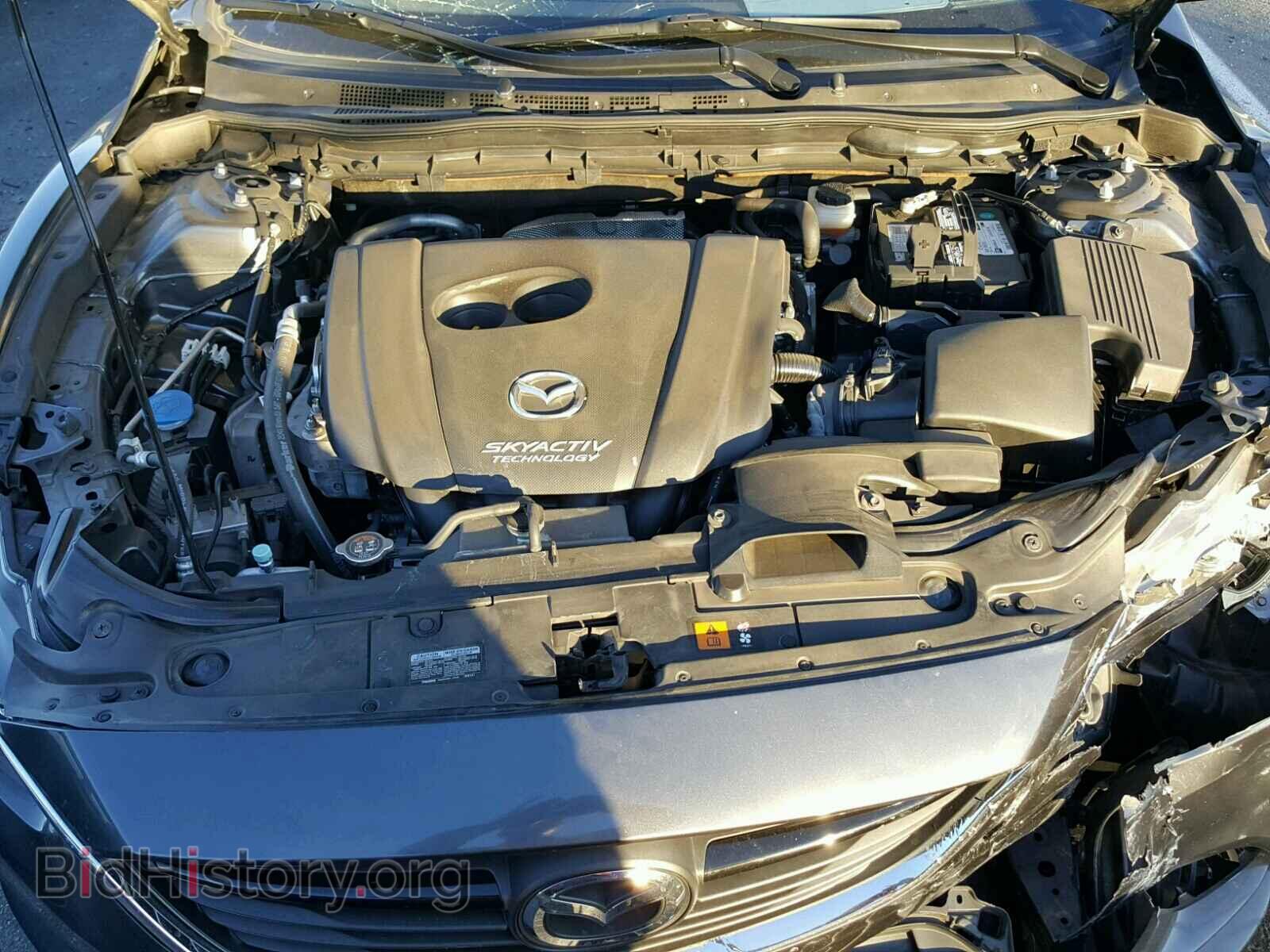 2014 MAZDA 6 - VIN: JM1GJ1U63E1158138 - Фото 7