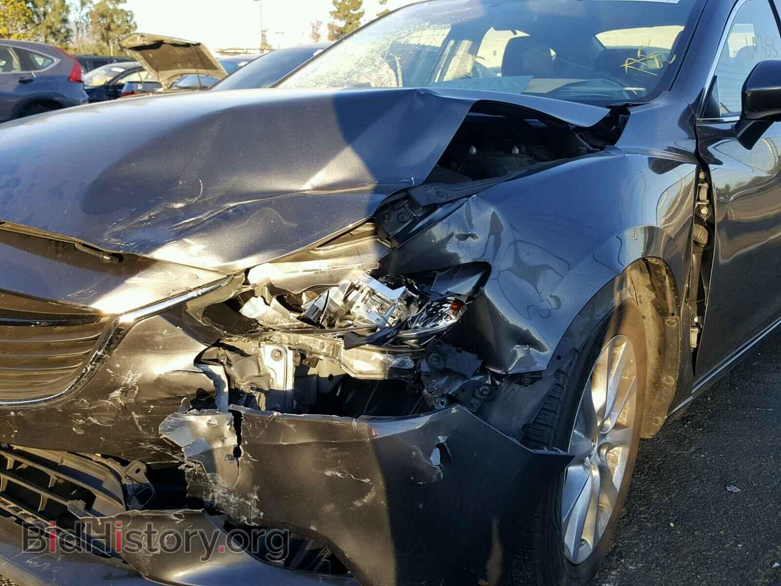 2014 MAZDA 6 - VIN: JM1GJ1U63E1158138 - Фото 9