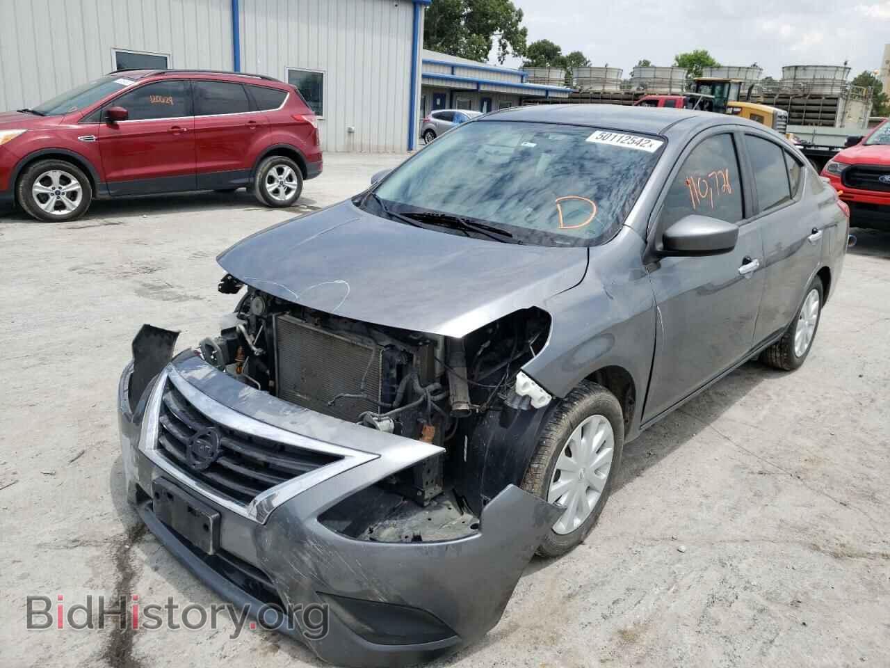 2016 NISSAN VERSA - VIN: 3N1CN7AP4GL887329 - Фото 2