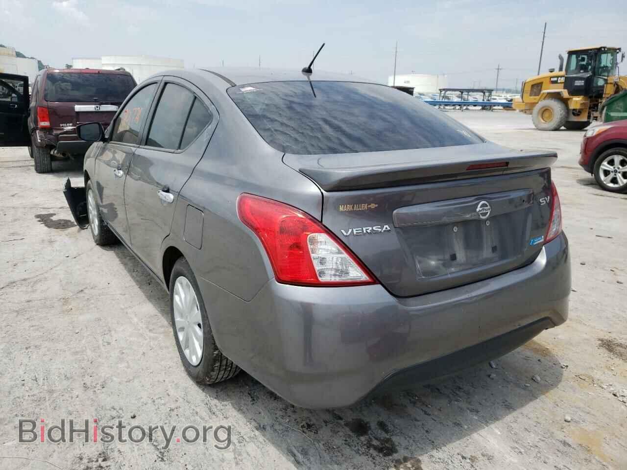 2016 NISSAN VERSA - VIN: 3N1CN7AP4GL887329 - Фото 3