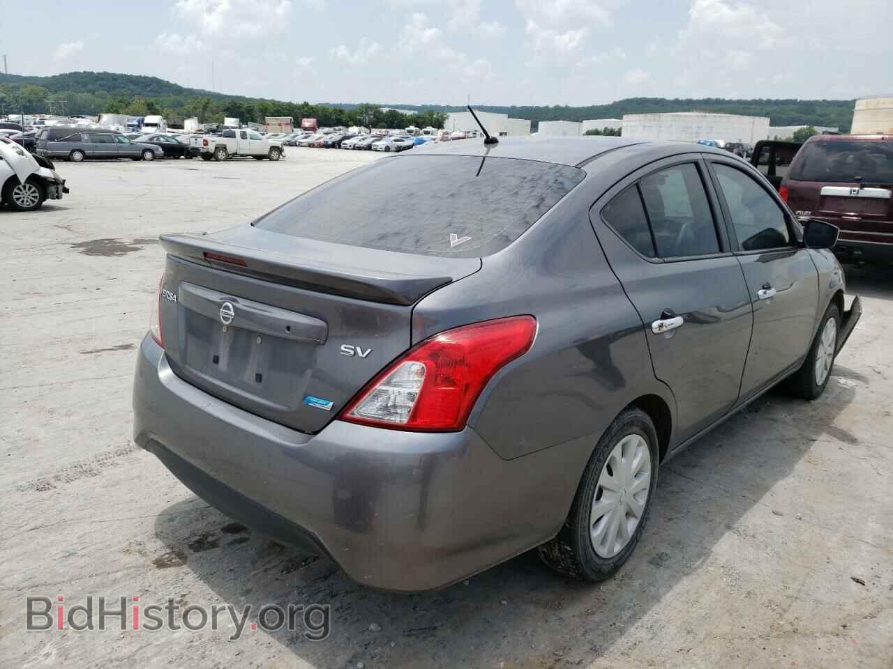 2016 NISSAN VERSA - VIN: 3N1CN7AP4GL887329 - Фото 4