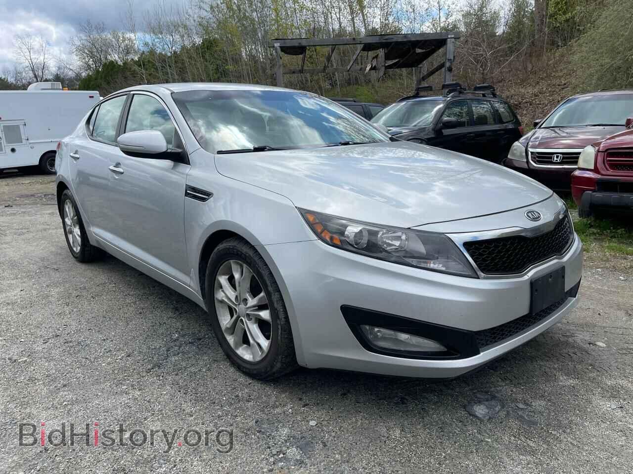 Фотография 5XXGM4A72CG032344 - KIA OPTIMA 2012