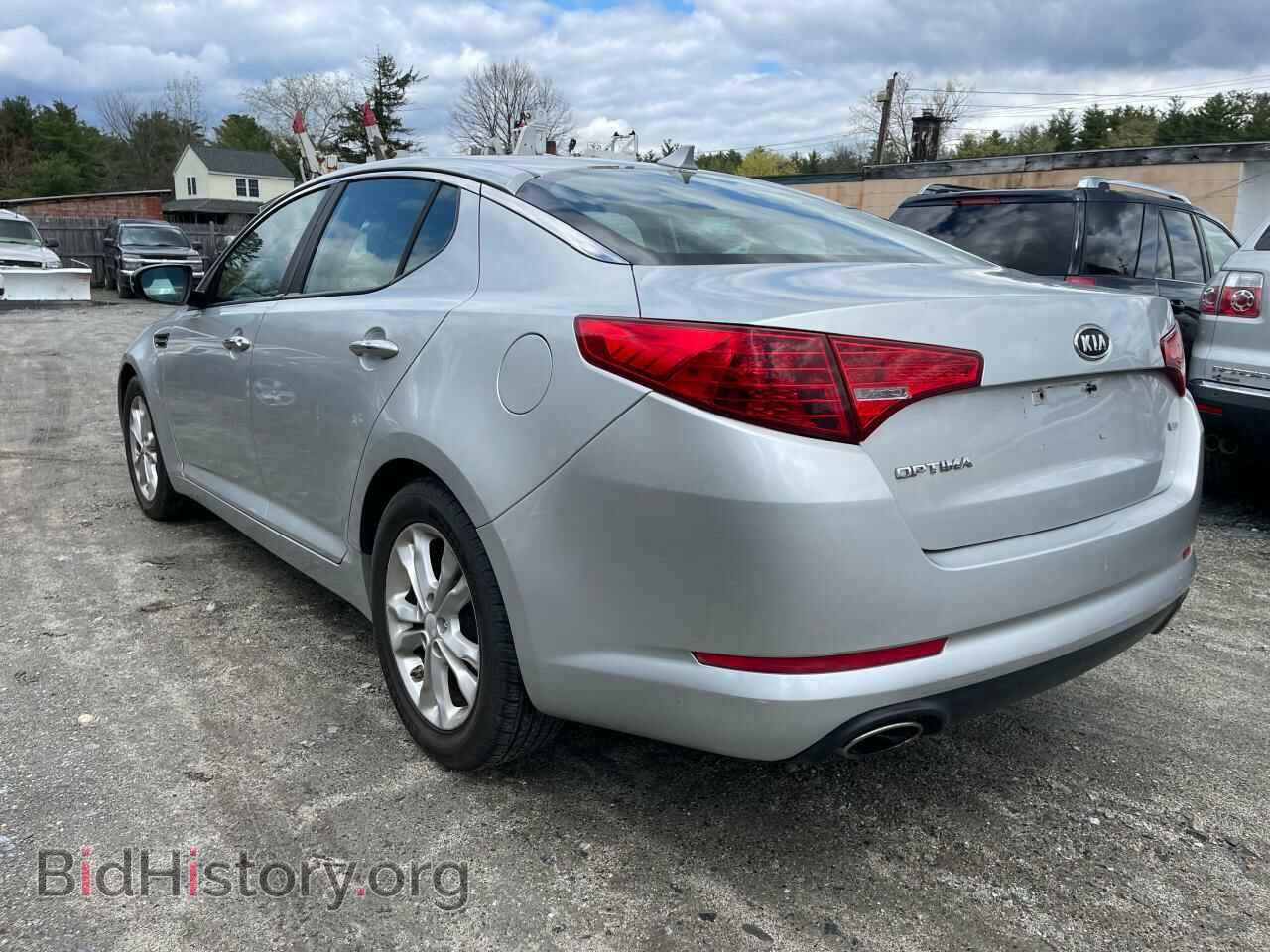 2012 KIA OPTIMA - VIN: 5XXGM4A72CG032344 - Фото 3