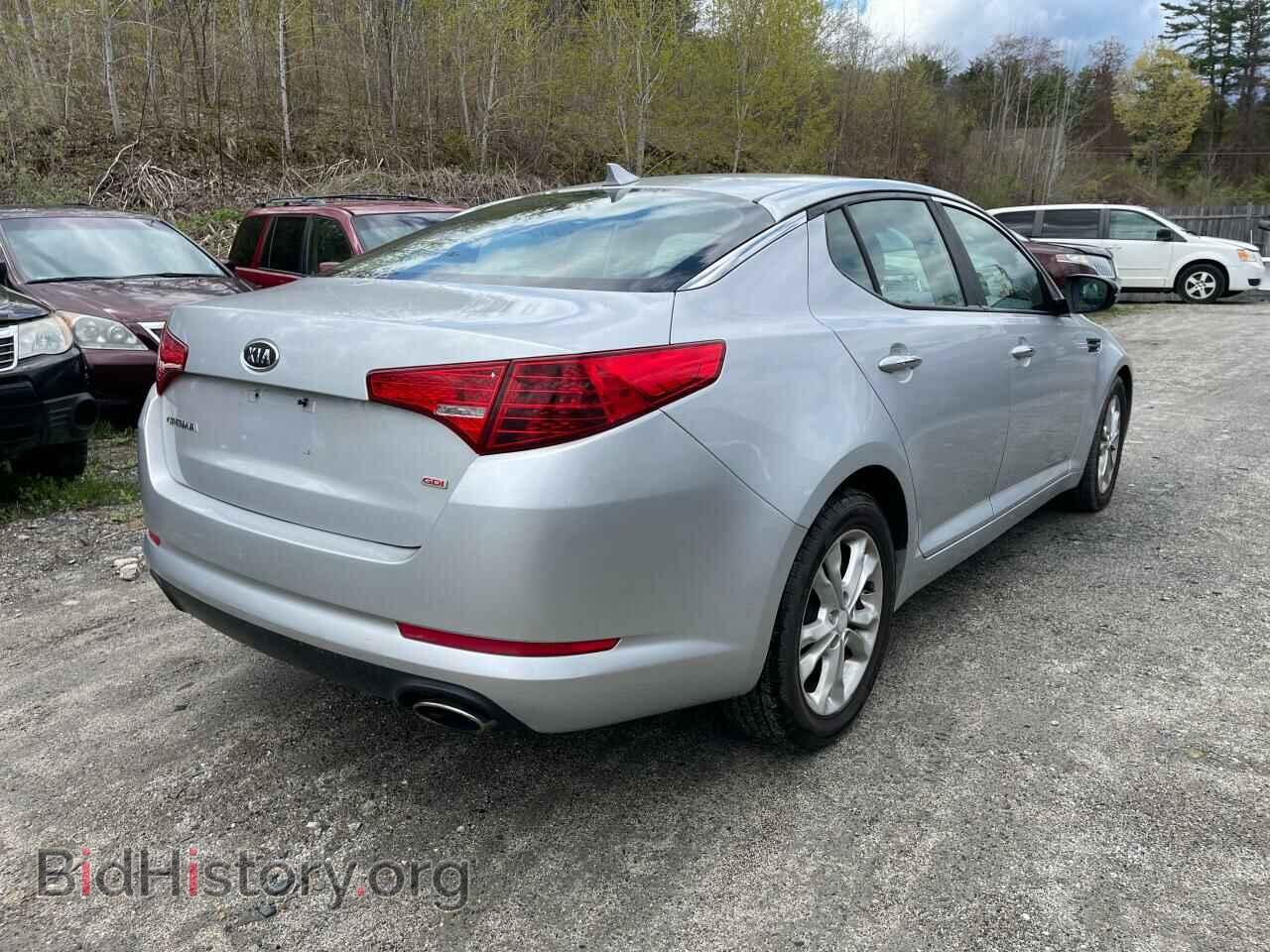2012 KIA OPTIMA - VIN: 5XXGM4A72CG032344 - Фото 4