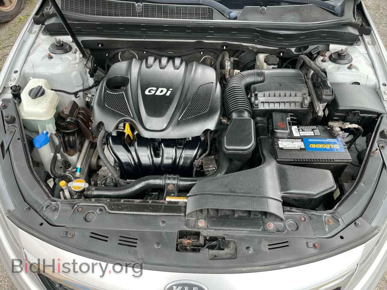 2012 KIA OPTIMA - VIN: 5XXGM4A72CG032344 - Фото 7