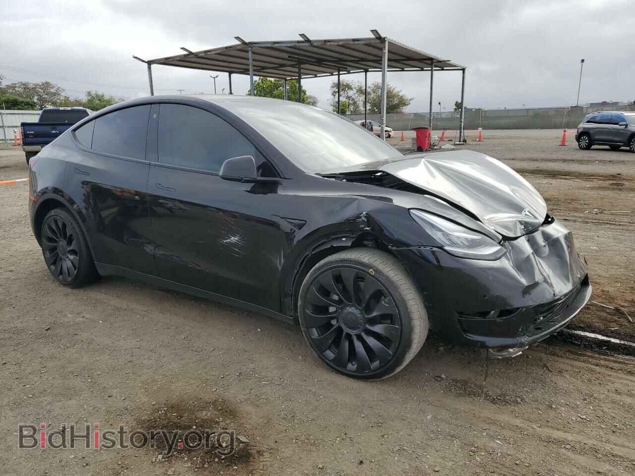 2021 TESLA MODEL Y - VIN: 5YJYGDEE4MF210148 - Photo 4