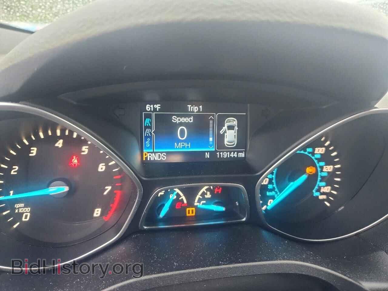 2016 FORD ESCAPE - VIN: 1FMCU9JX3GUB27843 - Фото 9