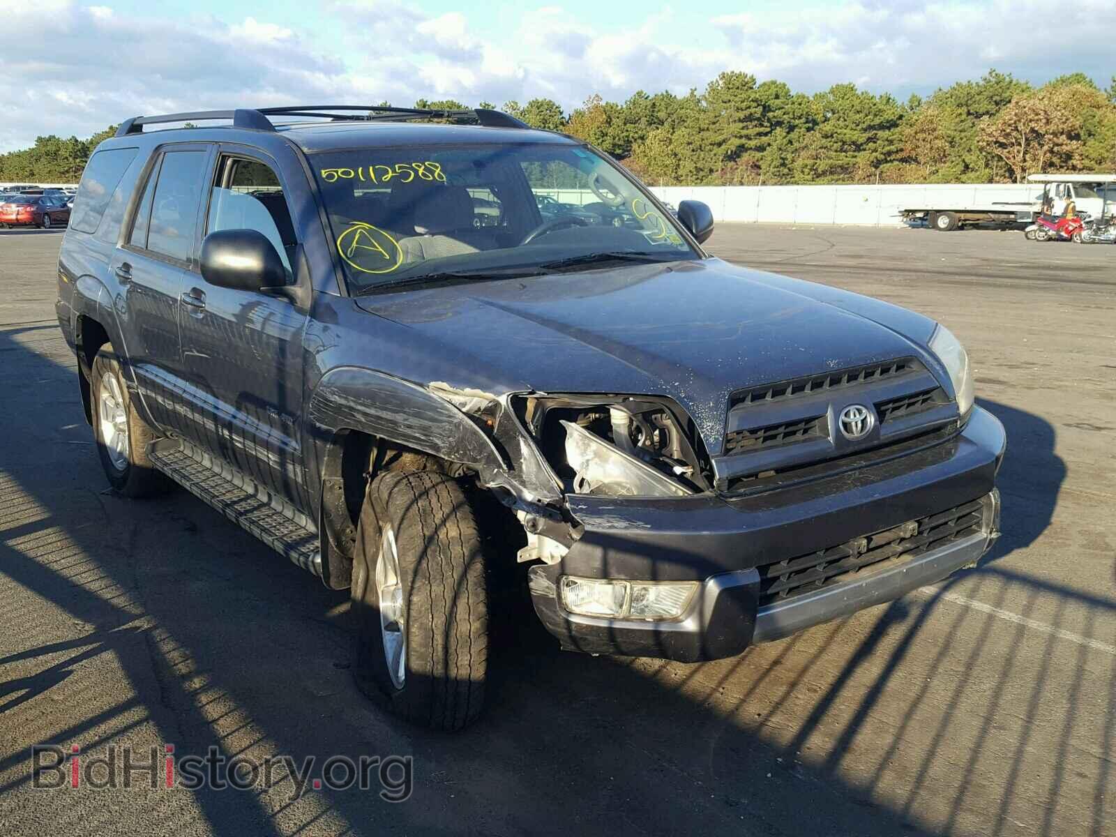 Фотография JTEBU14R440050896 - TOYOTA 4RUNNER SR 2004