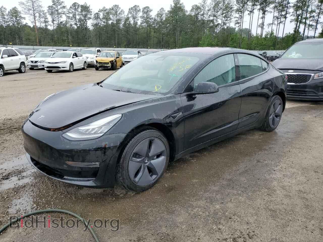 Фотография 5YJ3E1EAXKF297577 - TESLA MODEL 3 2019