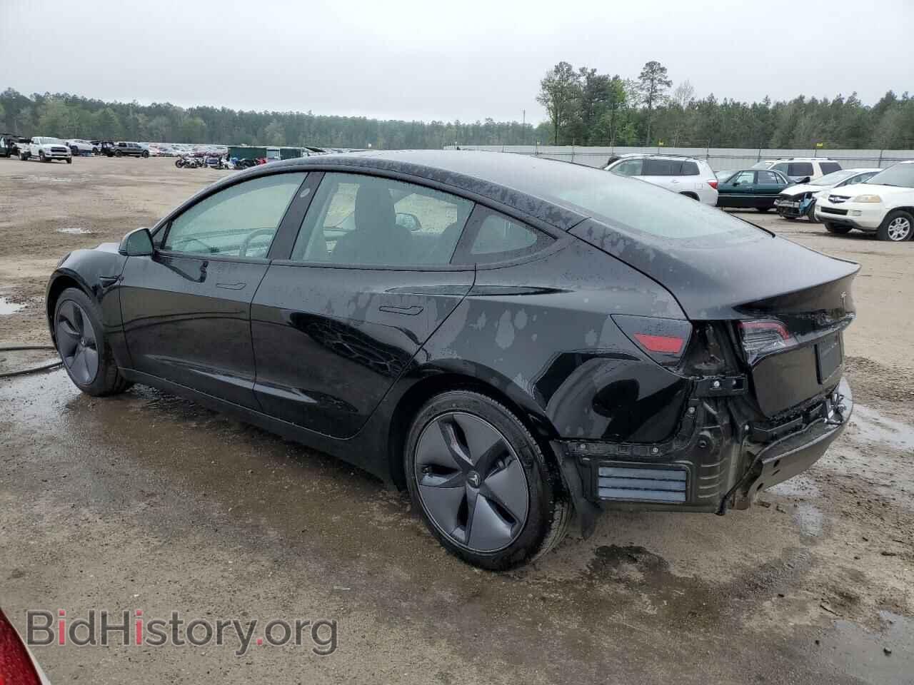 2019 TESLA MODEL 3 - VIN: 5YJ3E1EAXKF297577 - Фото 2