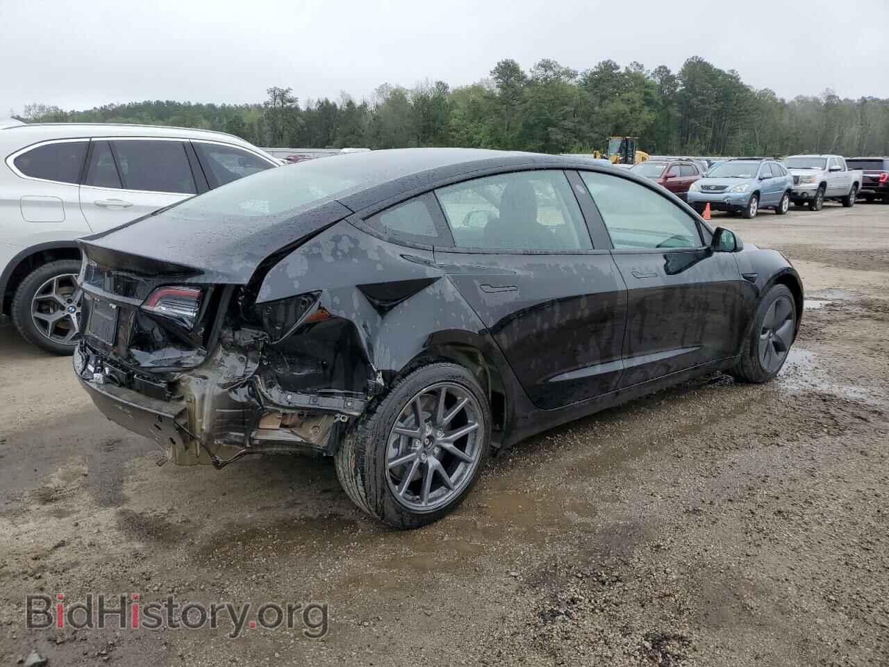 2019 TESLA MODEL 3 - VIN: 5YJ3E1EAXKF297577 - Фото 3