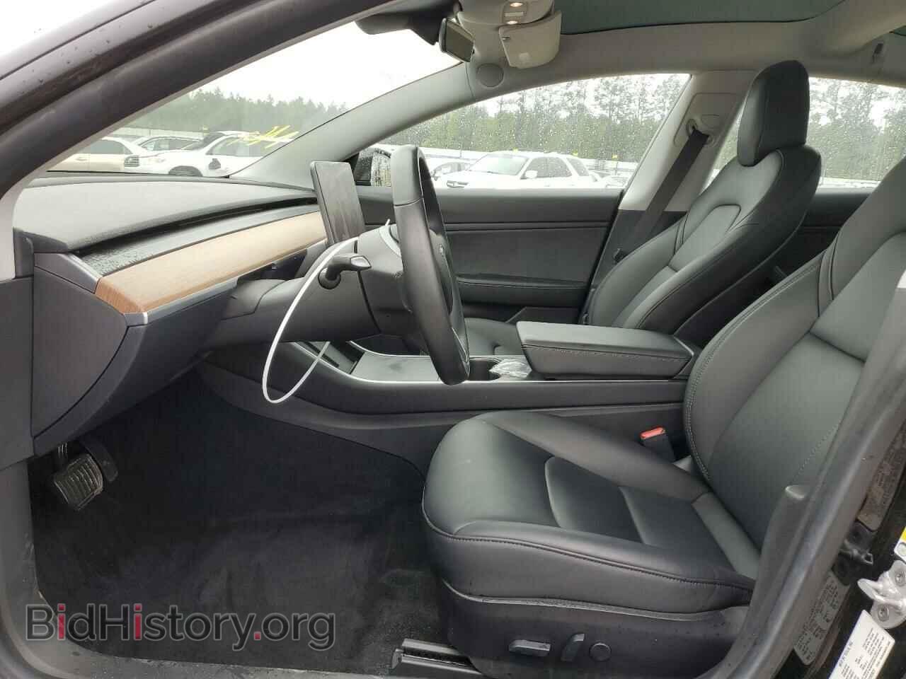 2019 TESLA MODEL 3 - VIN: 5YJ3E1EAXKF297577 - Фото 7