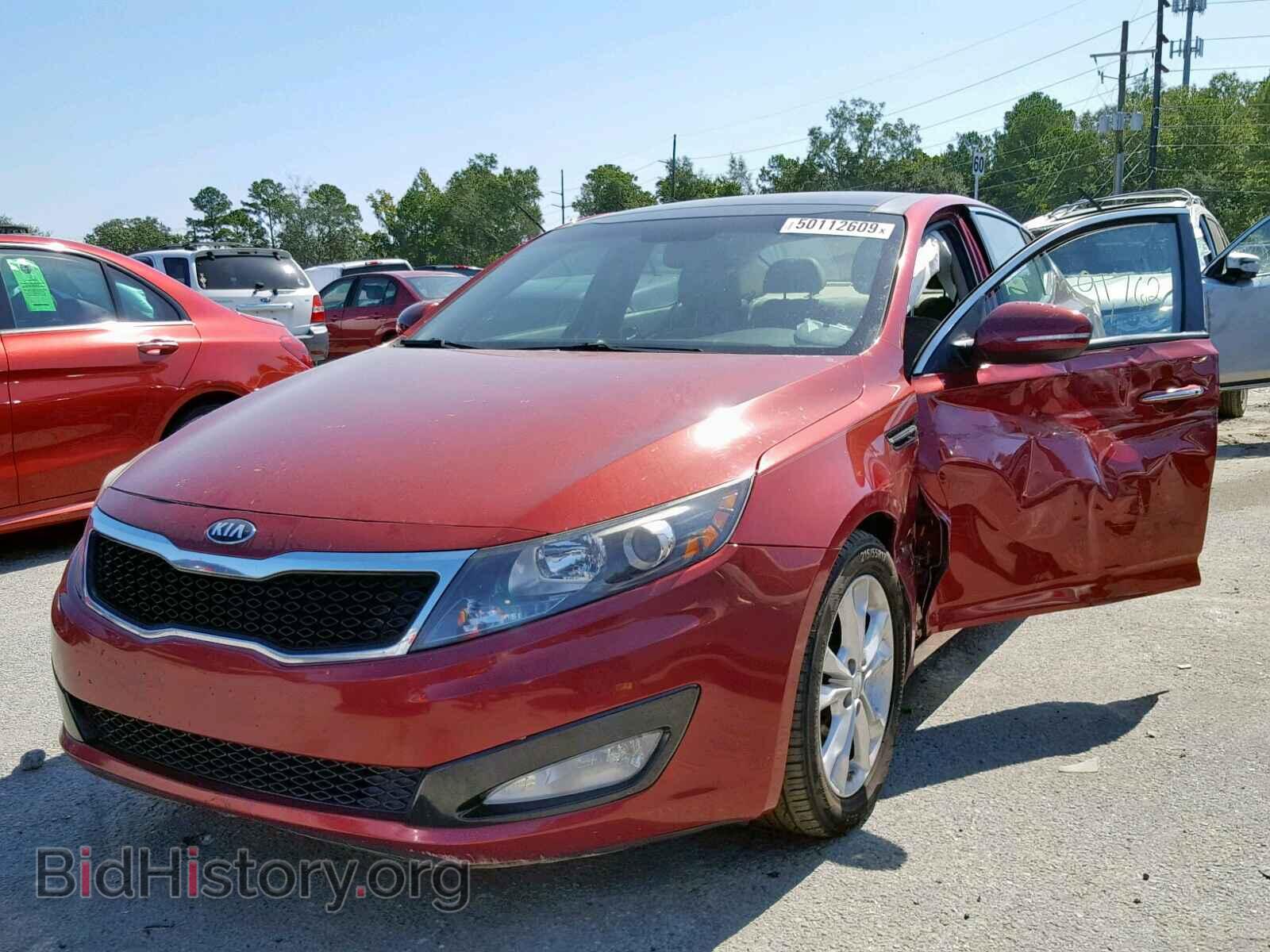 2013 KIA OPTIMA EX - VIN: 5XXGN4A75DG181605 - Фото 2