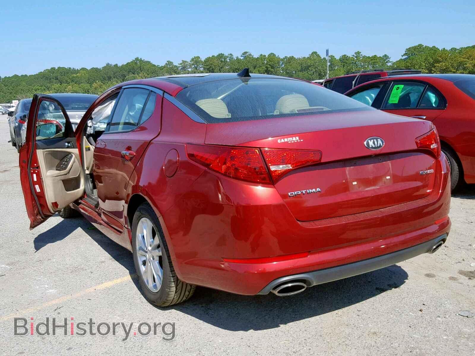 2013 KIA OPTIMA EX - VIN: 5XXGN4A75DG181605 - Фото 3