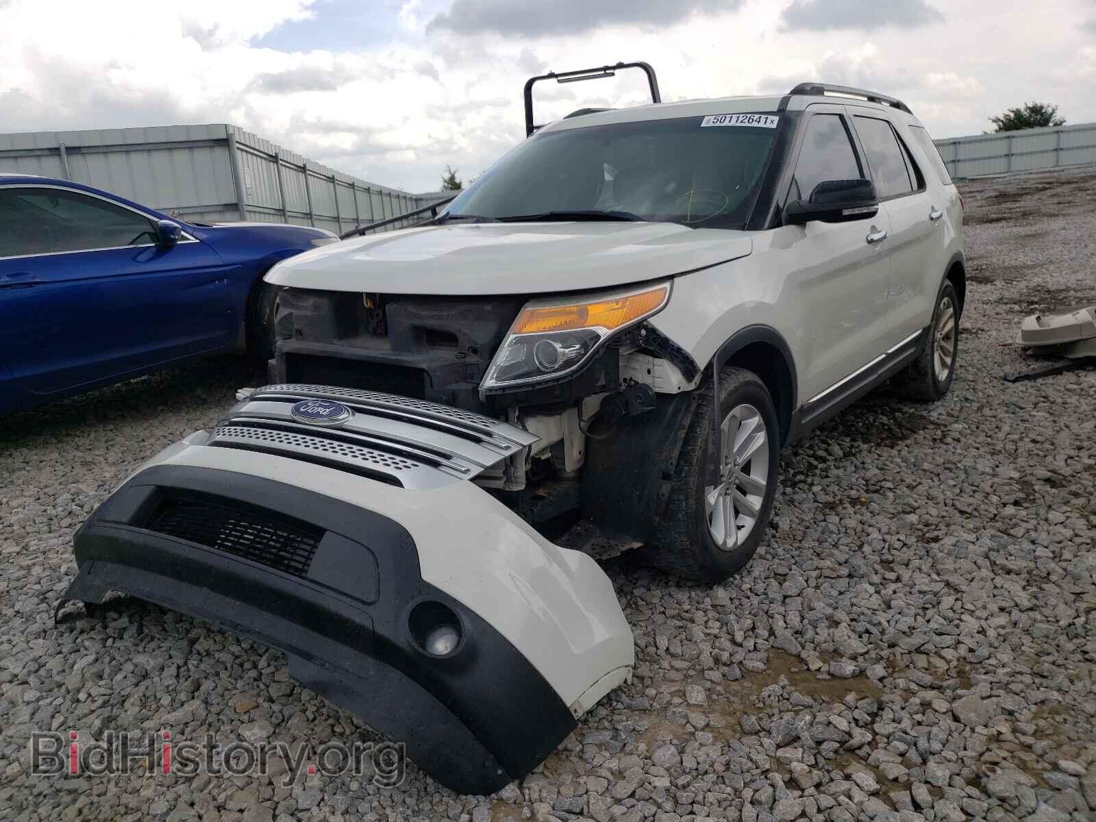 2011 FORD EXPLORER - VIN: 1FMHK7D82BGA41242 - Photo 2