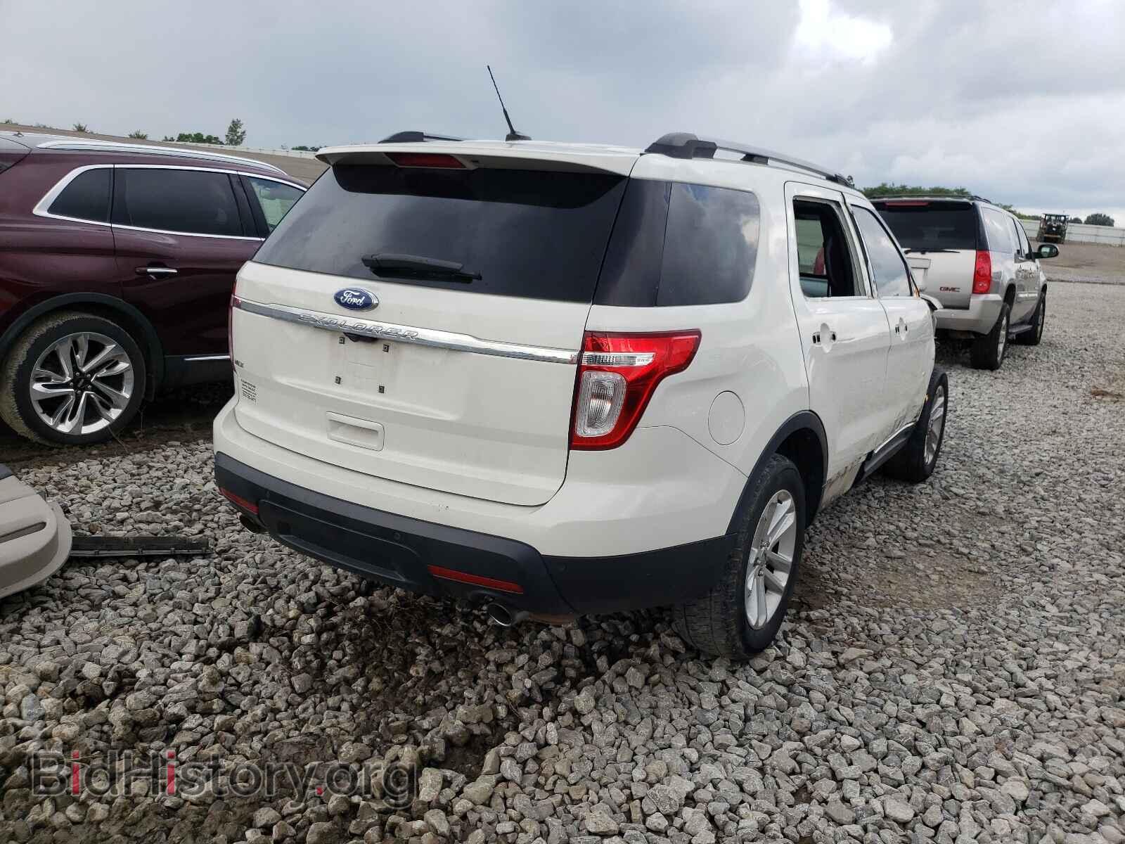 2011 FORD EXPLORER - VIN: 1FMHK7D82BGA41242 - Photo 4