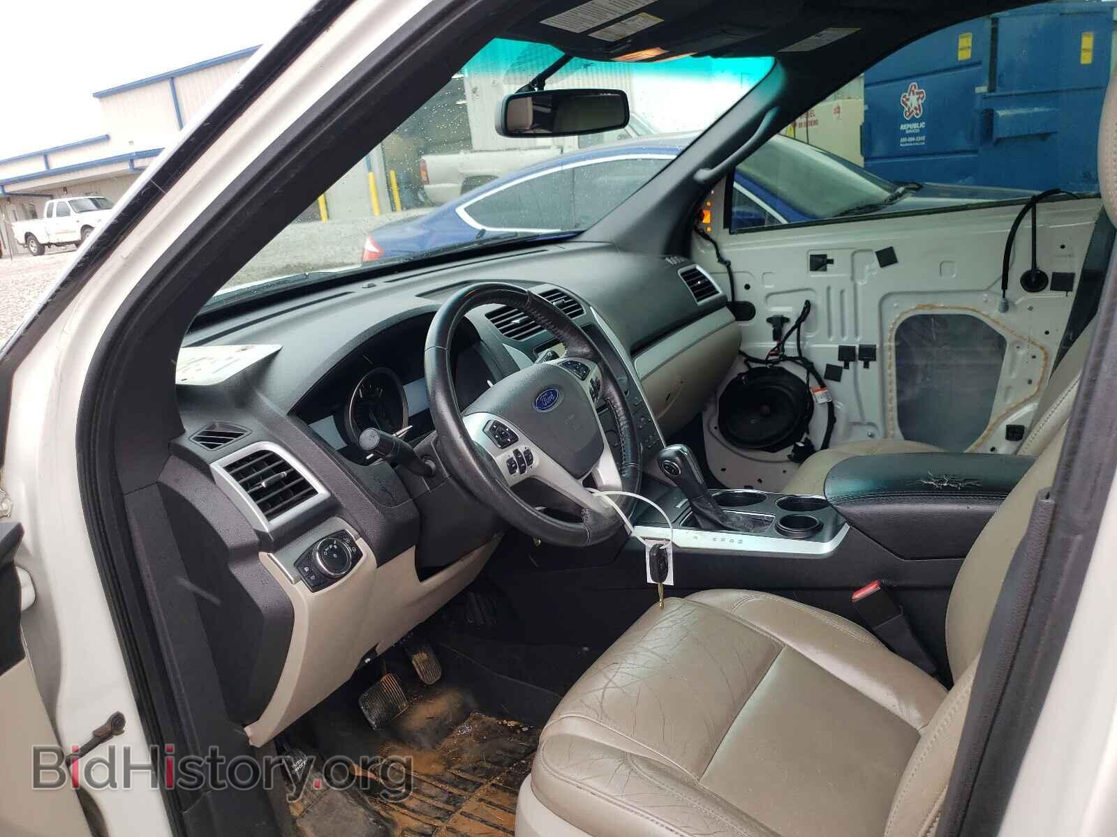 2011 FORD EXPLORER - VIN: 1FMHK7D82BGA41242 - Photo 5