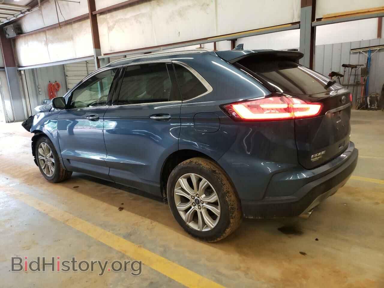 2019 FORD EDGE - VIN: 2FMPK3K92KBC43599 - Фото 2