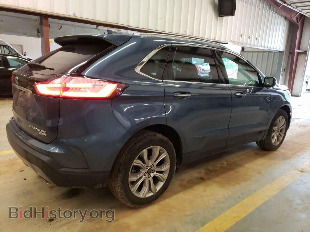 2019 FORD EDGE - VIN: 2FMPK3K92KBC43599 - Фото 3