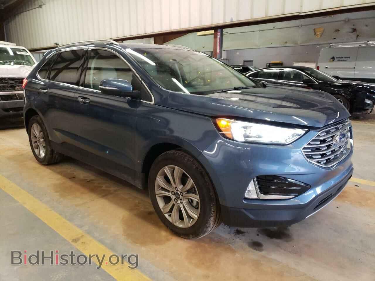 2019 FORD EDGE - VIN: 2FMPK3K92KBC43599 - Фото 4