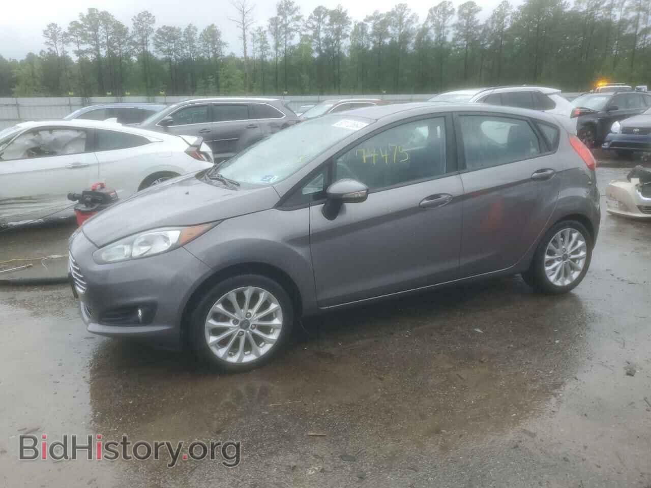Фотография 3FADP4EJ8EM170946 - FORD FIESTA 2014