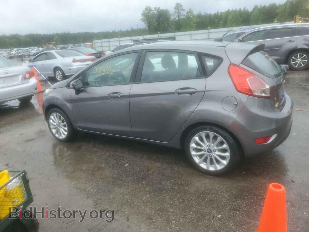 2014 FORD FIESTA - VIN: 3FADP4EJ8EM170946 - Фото 2