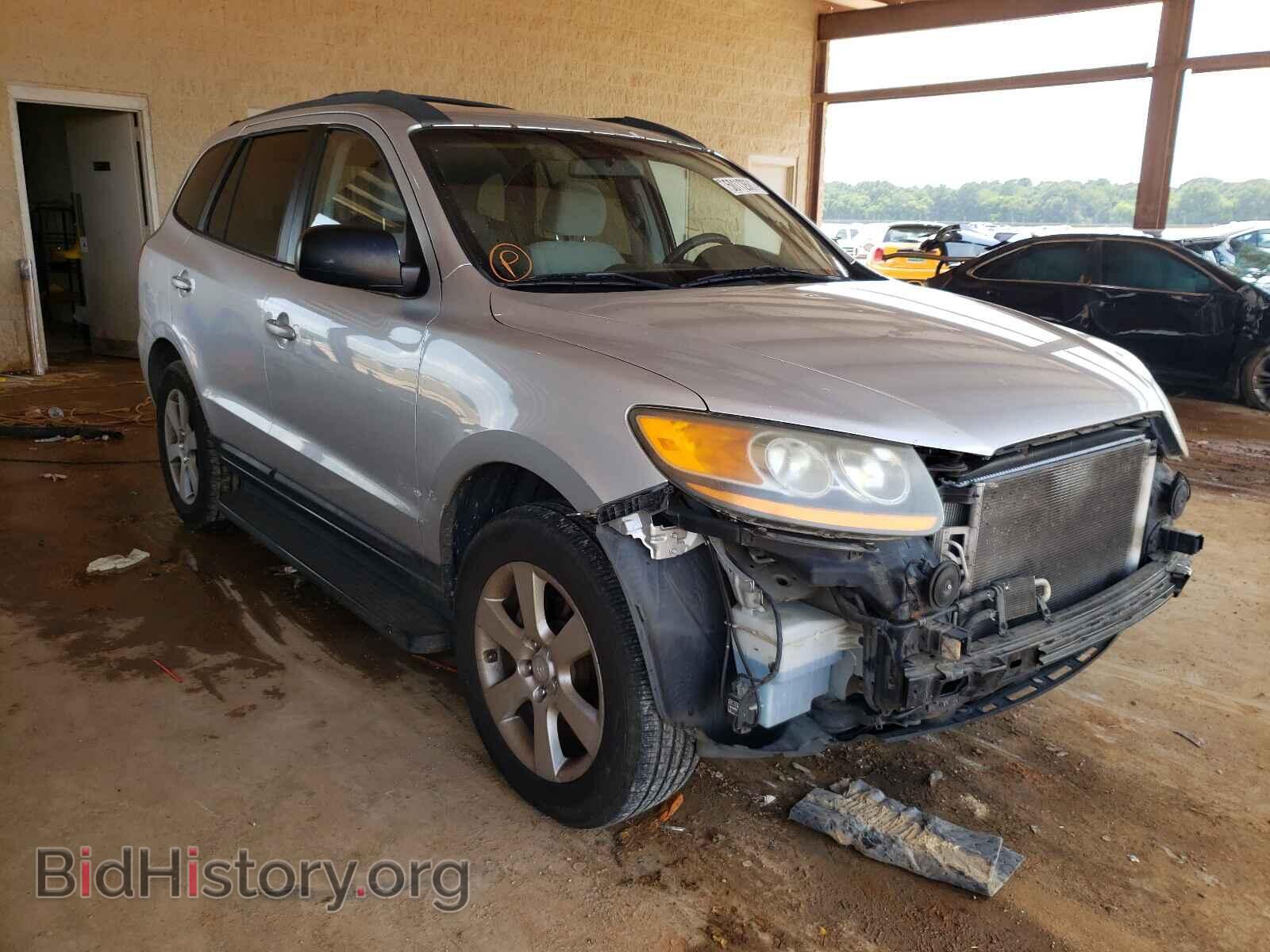 Фотография 5NMSG13D89H249619 - HYUNDAI SANTA FE 2009