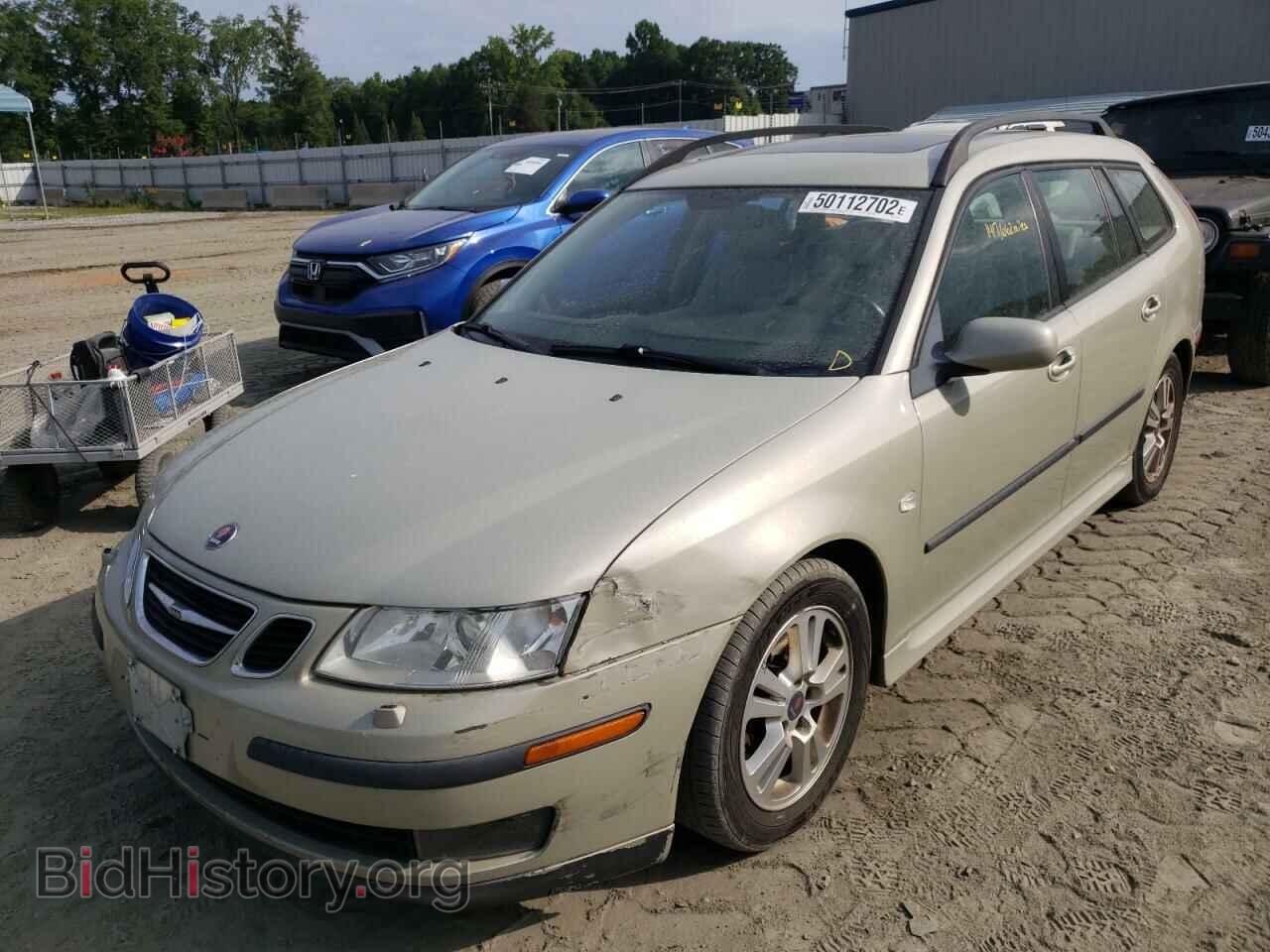 2006 SAAB 9 3 - VIN: YS3FD59Y561120716 - Фото 2