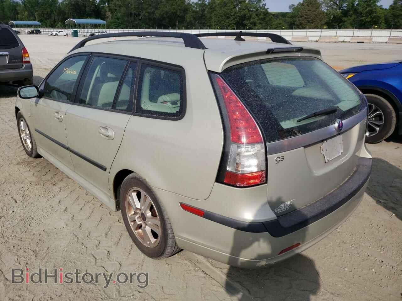 2006 SAAB 9 3 - VIN: YS3FD59Y561120716 - Фото 3