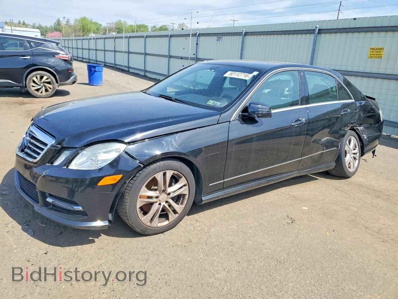 Photo WDDHF8JB8DA733354 - MERCEDES-BENZ E-CLASS 2013