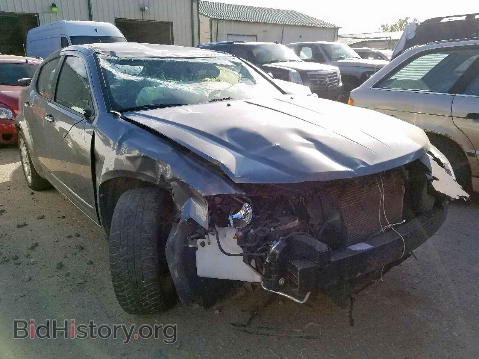 Фотография 1C3CDZAB7DN612960 - DODGE AVENGER 2013