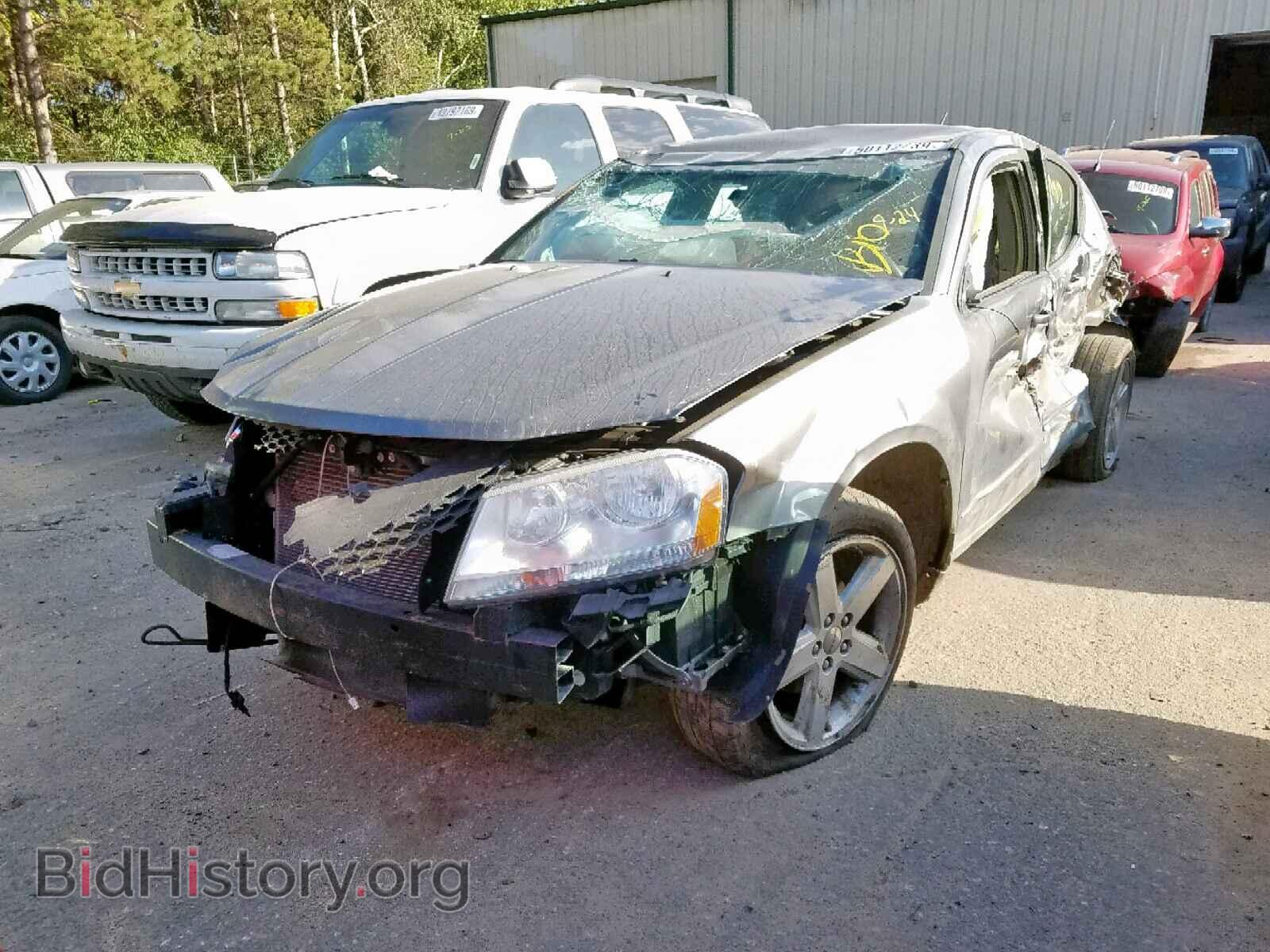 2013 DODGE AVENGER - VIN: 1C3CDZAB7DN612960 - Фото 2