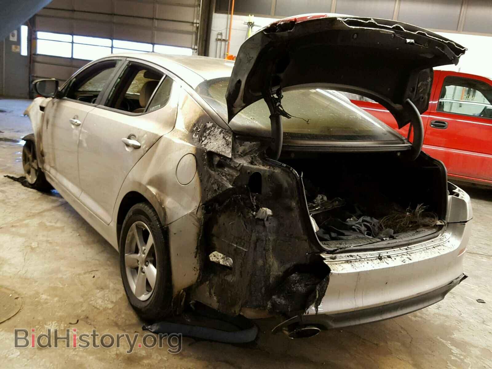 2015 KIA OPTIMA - VIN: 5XXGM4A71FG450690 - Фото 3