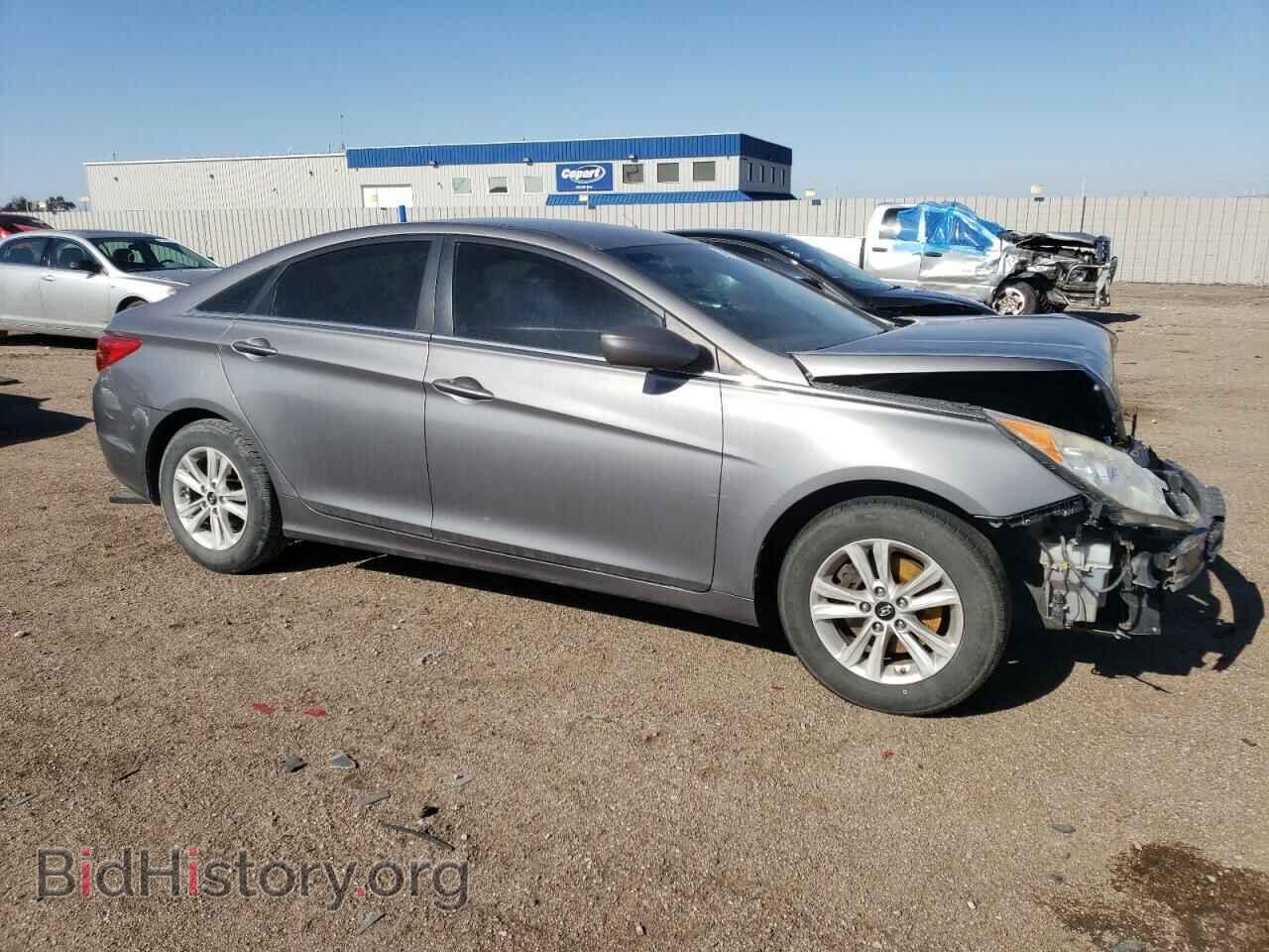 2012 HYUNDAI SONATA - VIN: 5NPEB4AC0CH337047 - Photo 4