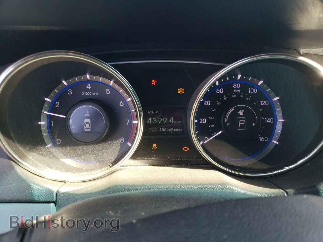 2012 HYUNDAI SONATA - VIN: 5NPEB4AC0CH337047 - Photo 9