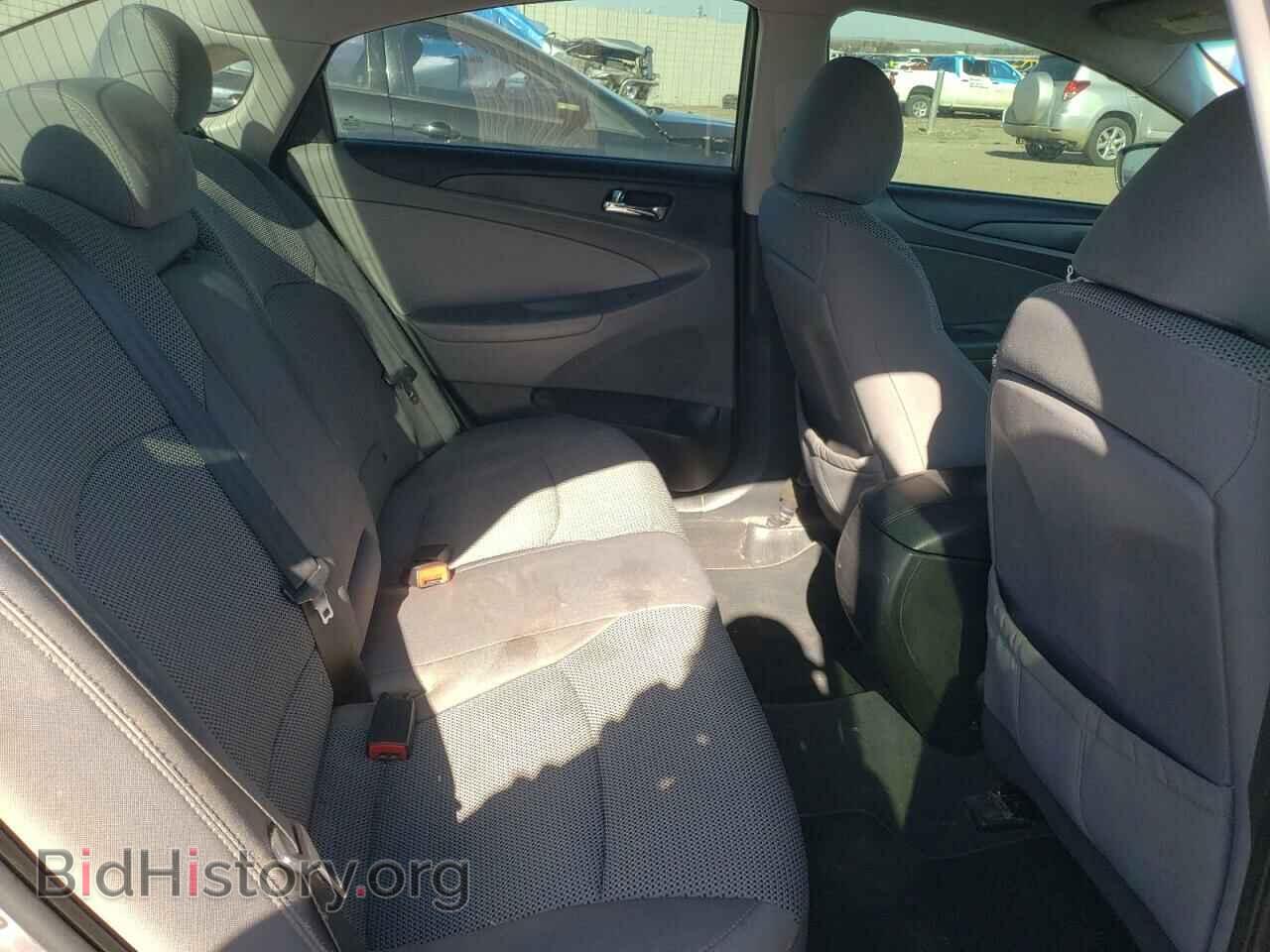 2012 HYUNDAI SONATA - VIN: 5NPEB4AC0CH337047 - Photo 10