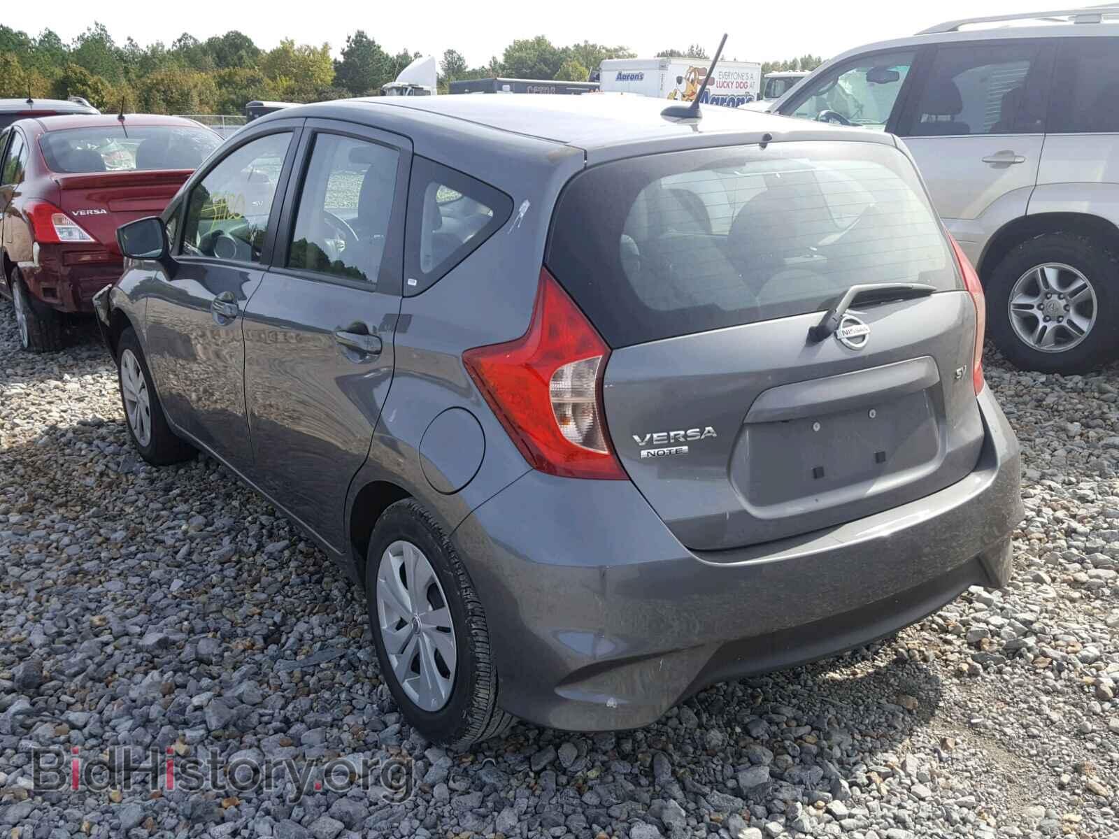 2017 NISSAN VERSA - VIN: 3N1CE2CP0HL375620 - Photo 3