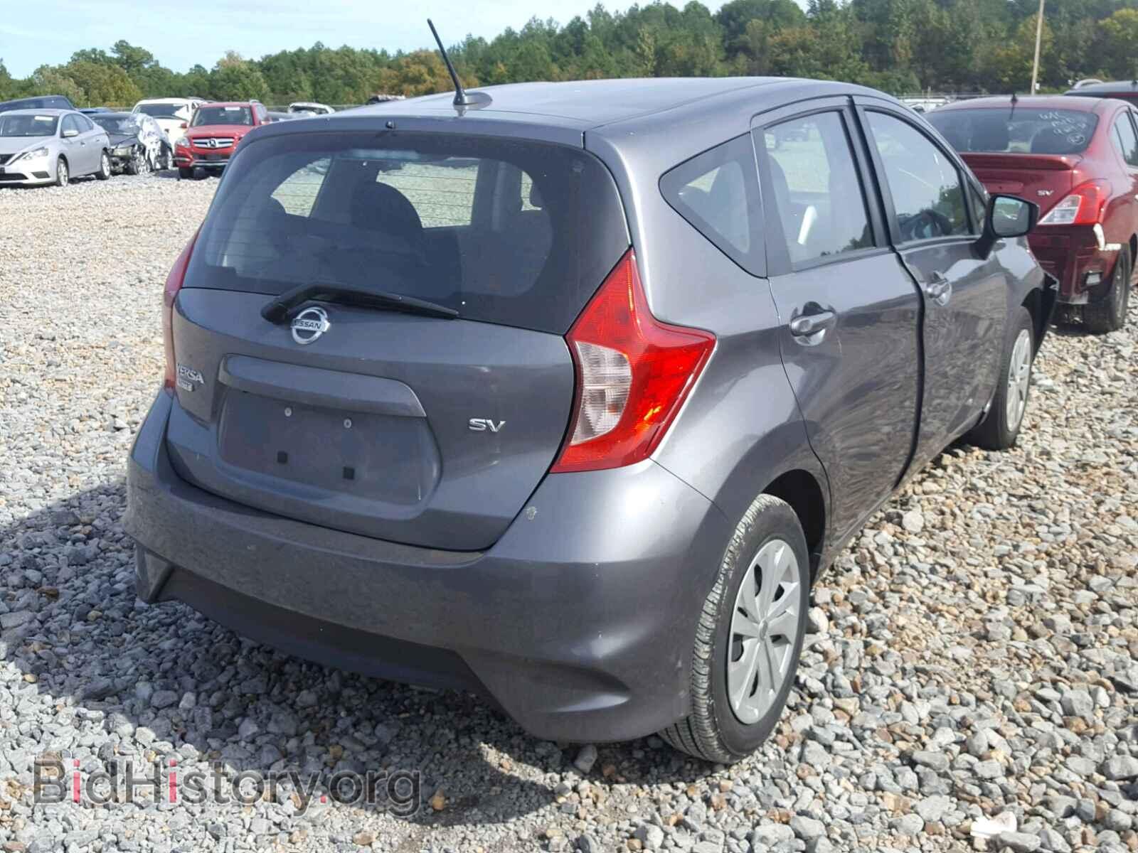 2017 NISSAN VERSA - VIN: 3N1CE2CP0HL375620 - Photo 4
