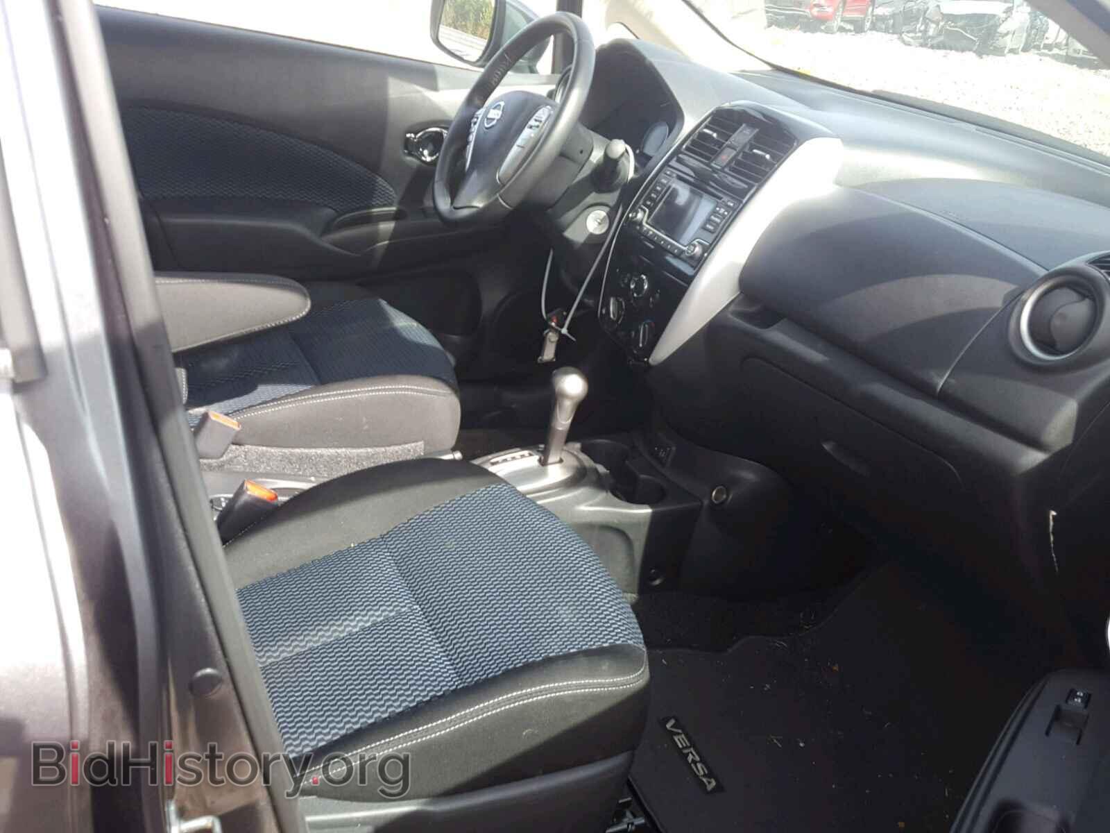 2017 NISSAN VERSA - VIN: 3N1CE2CP0HL375620 - Photo 5