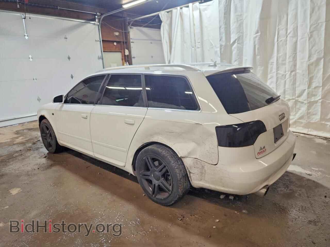 2008 AUDI A4 - VIN: WAUKF78E88A046470 - Фото 2