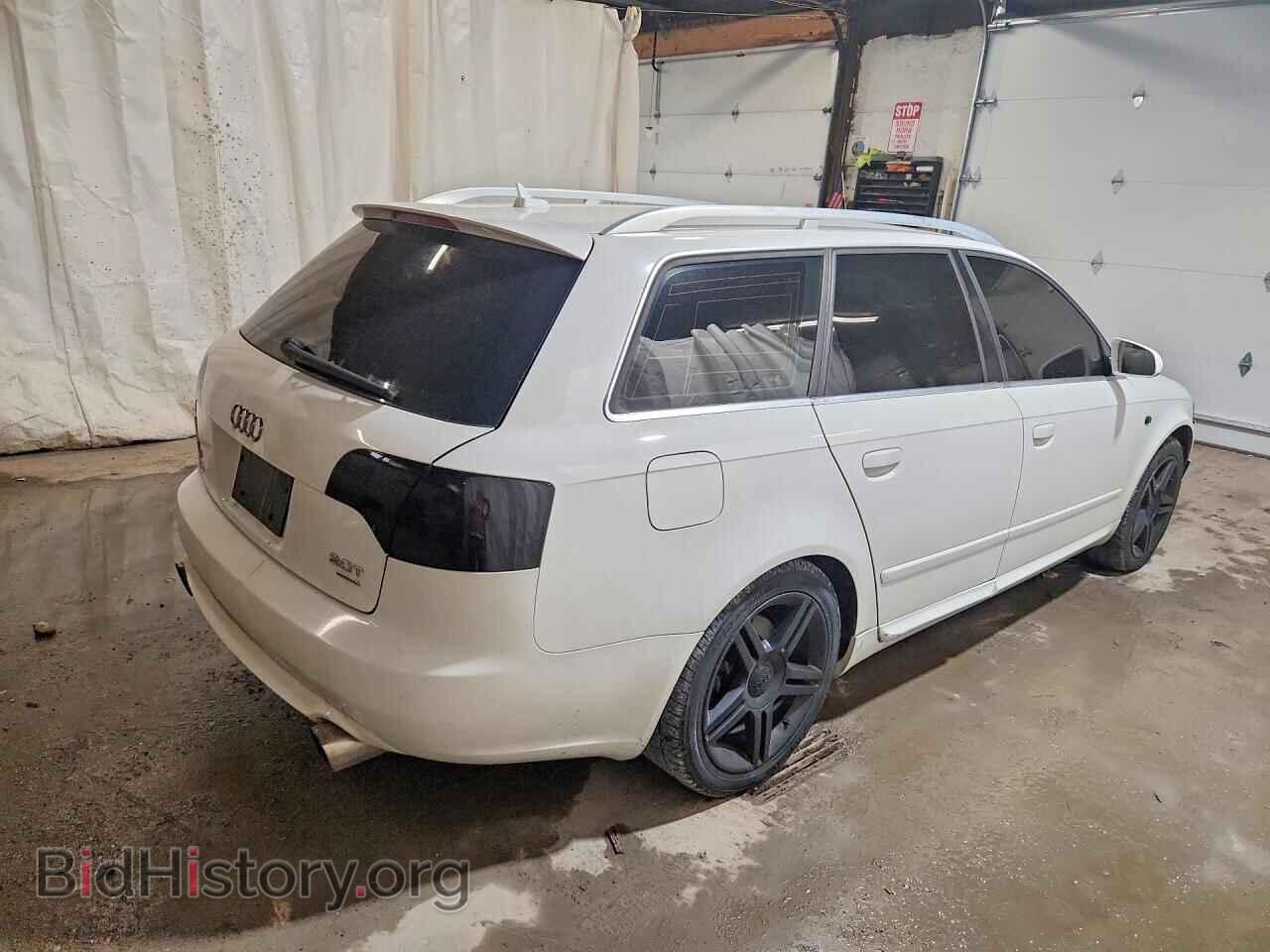 2008 AUDI A4 - VIN: WAUKF78E88A046470 - Фото 3