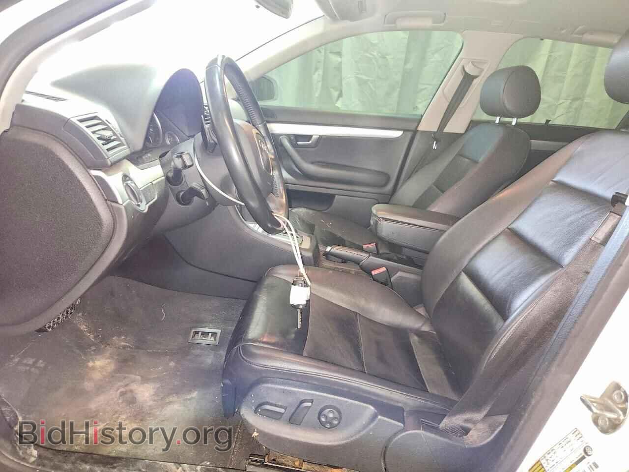 2008 AUDI A4 - VIN: WAUKF78E88A046470 - Фото 7